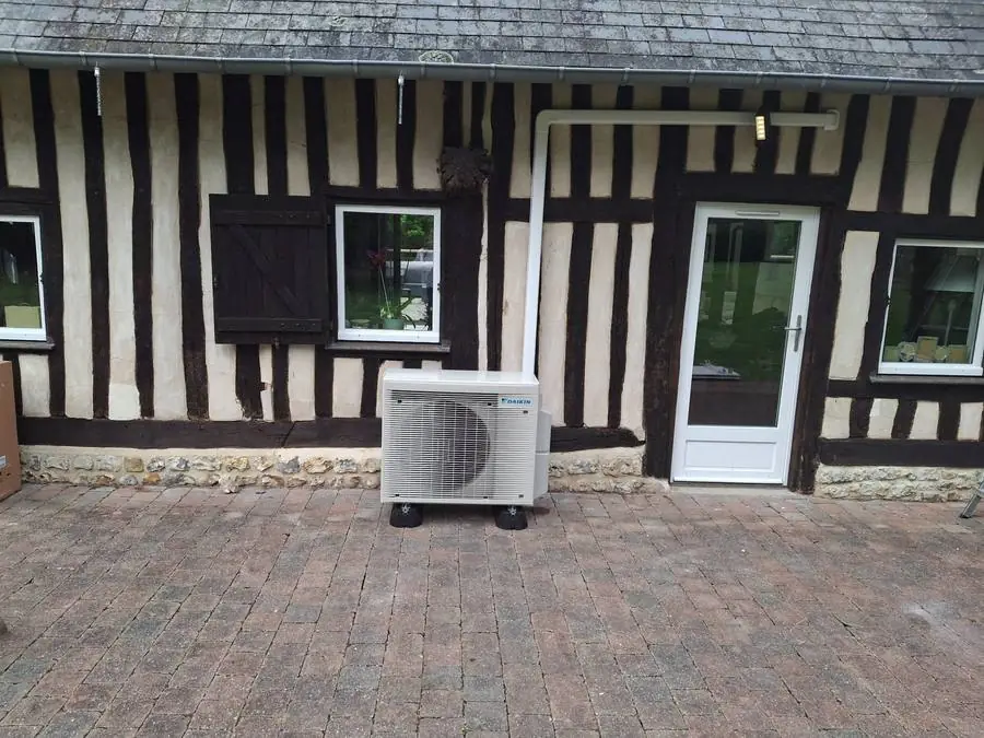 PAC air/air Daikin • Normandie