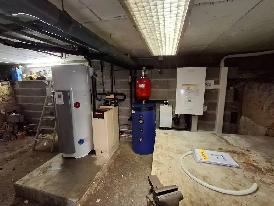 PAC air/eau Installation complète • Normandie