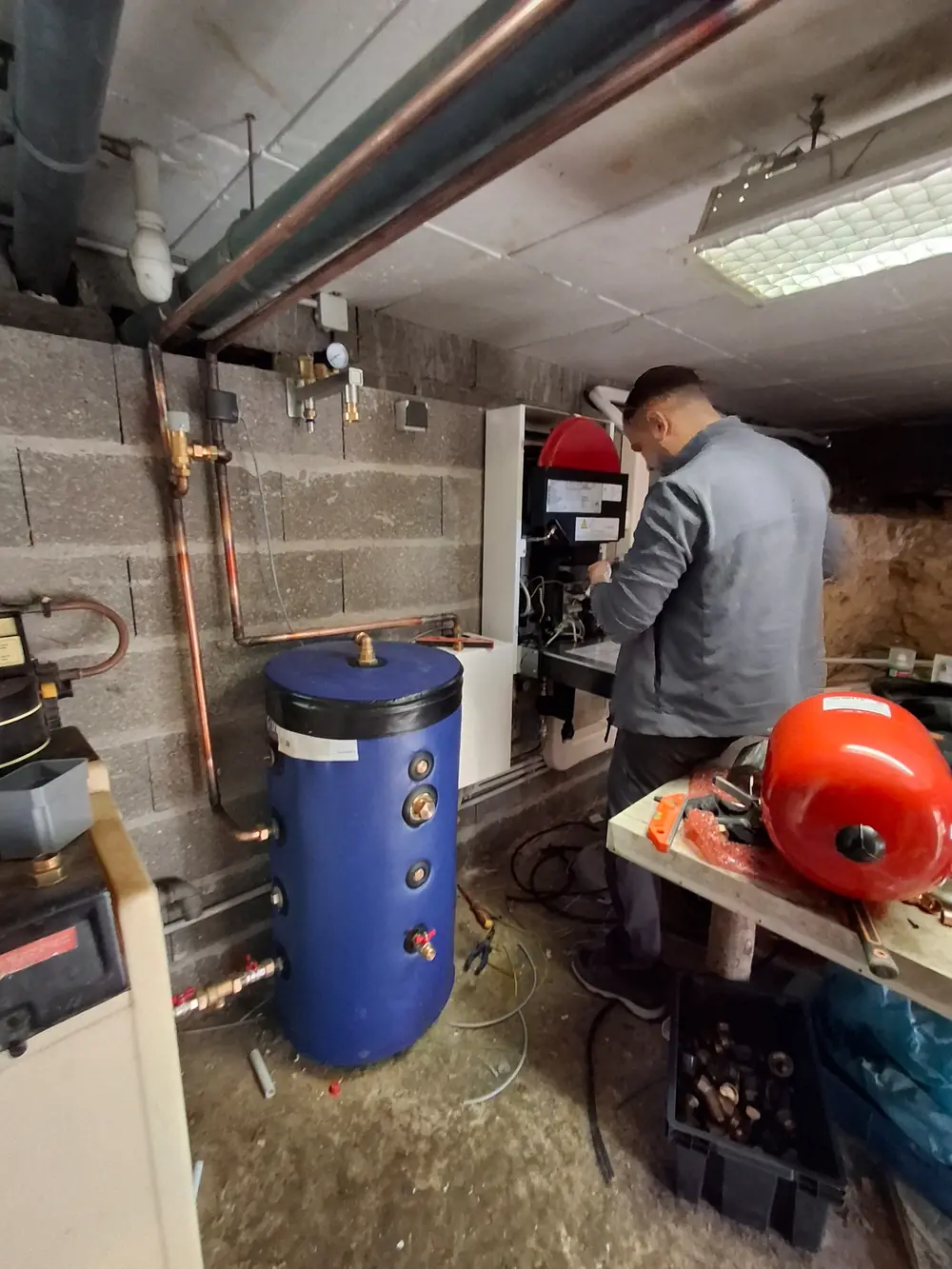 Après : installation intérieure – Pacy-sur-Eure (27)