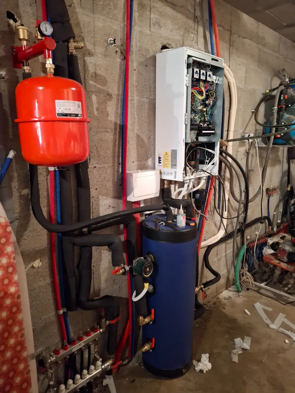 Après : nouvelle installation intérieure – Gisors (27)