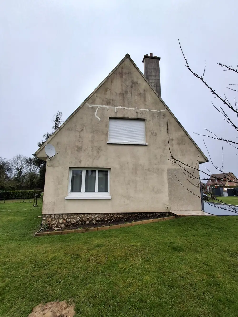 Avant - chantier ITE 4