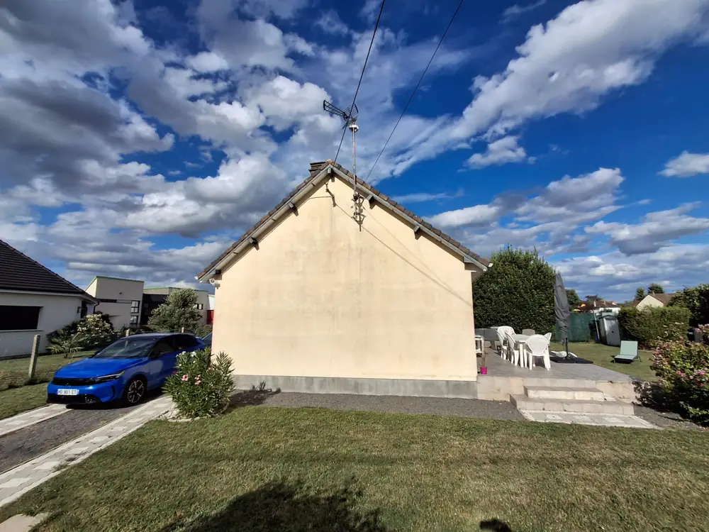 Avant - isolation thermique par l’extérieur à Vernon